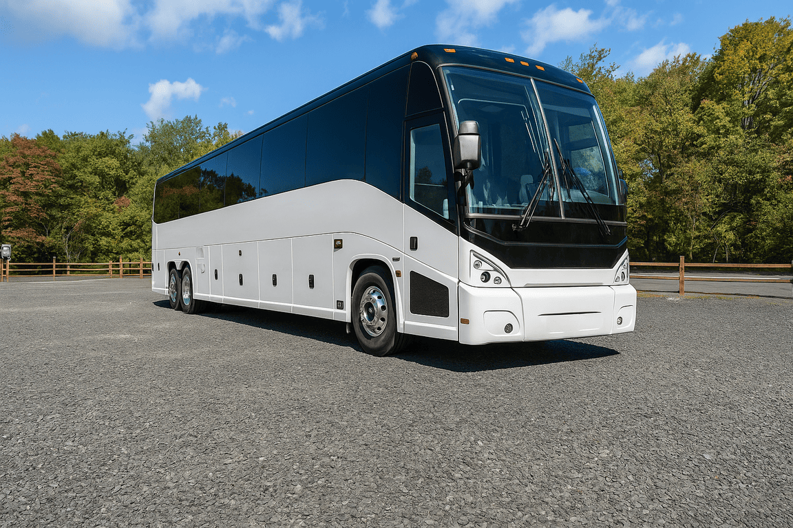 picture of Houston Coach Bus Service coach bus