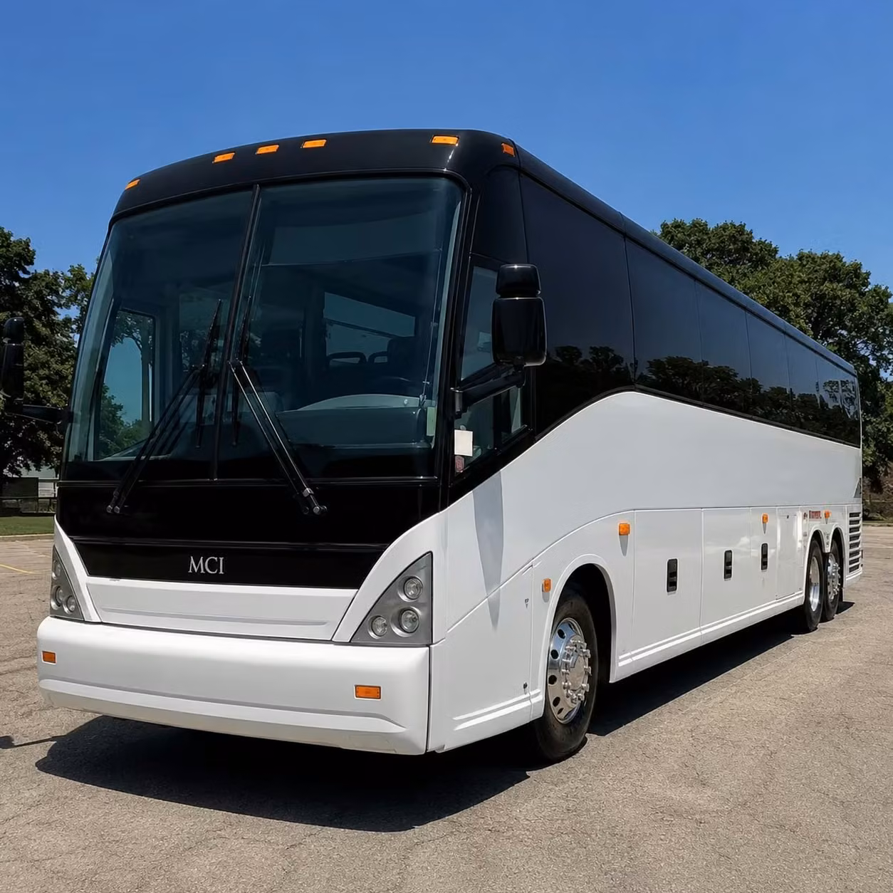 bus rental options for houston trips