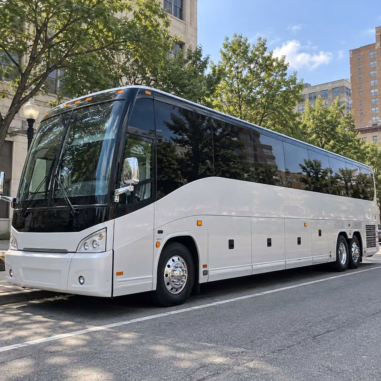 charter bus rentals for large houston prom groups move everyone together