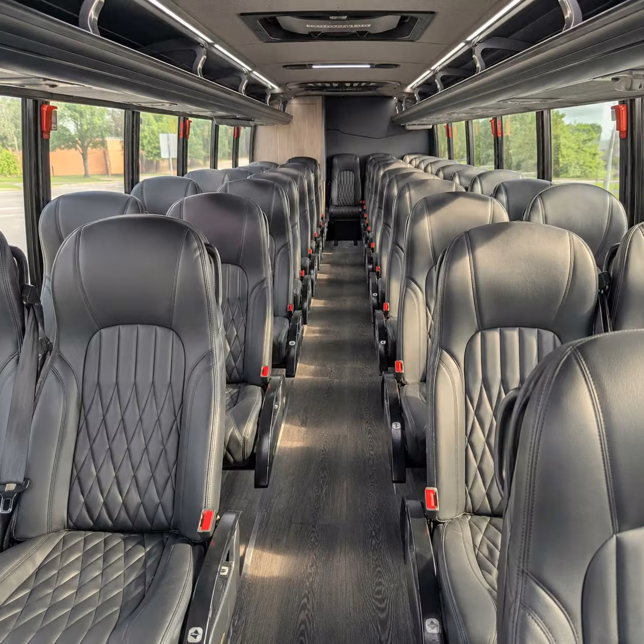 houston 18 passenger minibus rental