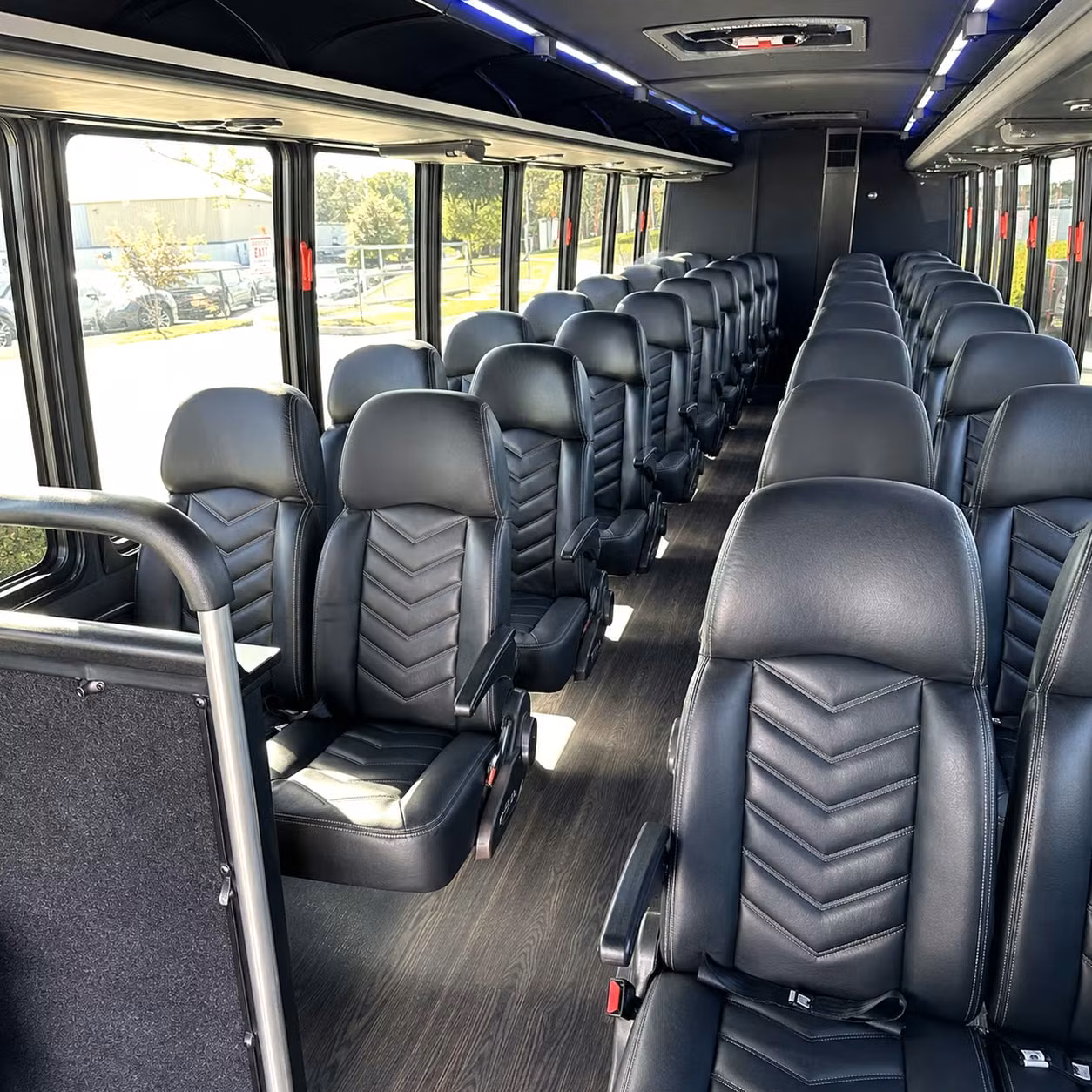 houston airport transfer shuttle bus services
