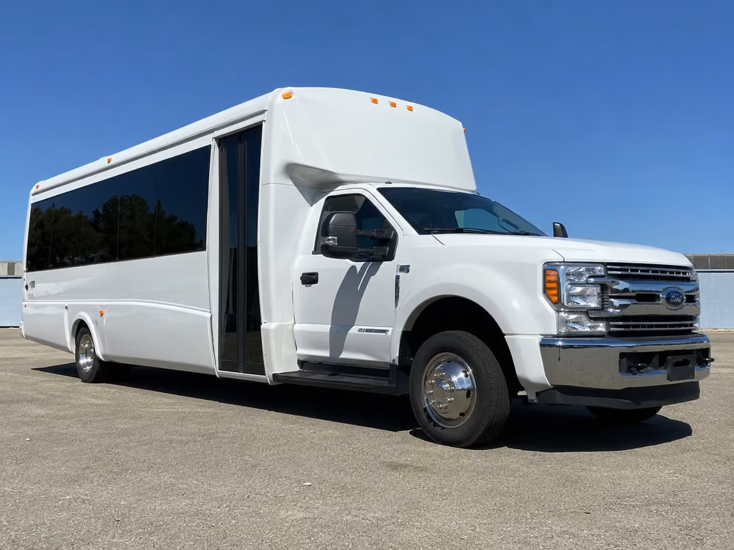 houston concert bus rentals