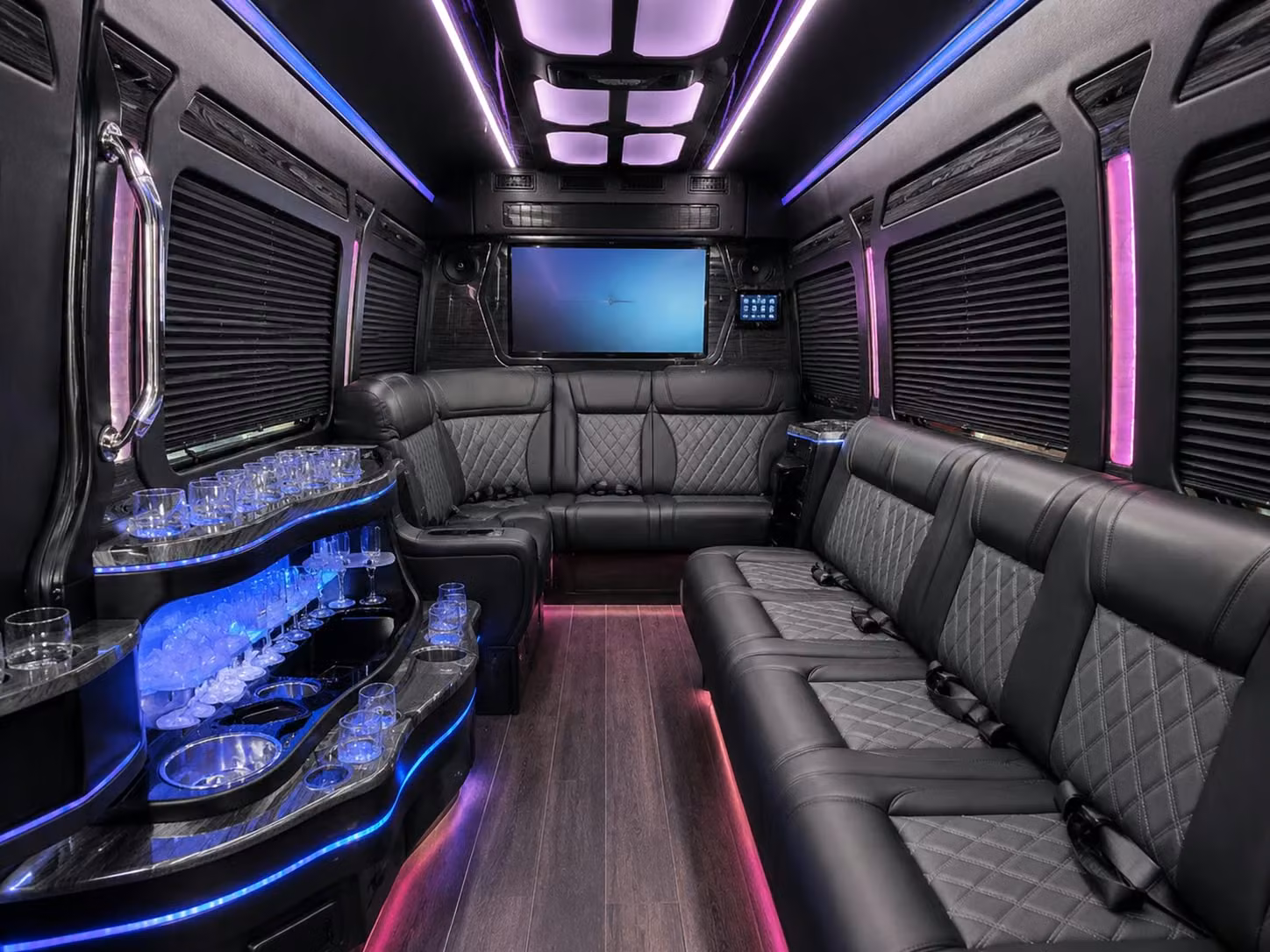 houston energy sector corporate transportation for field crews executive teams