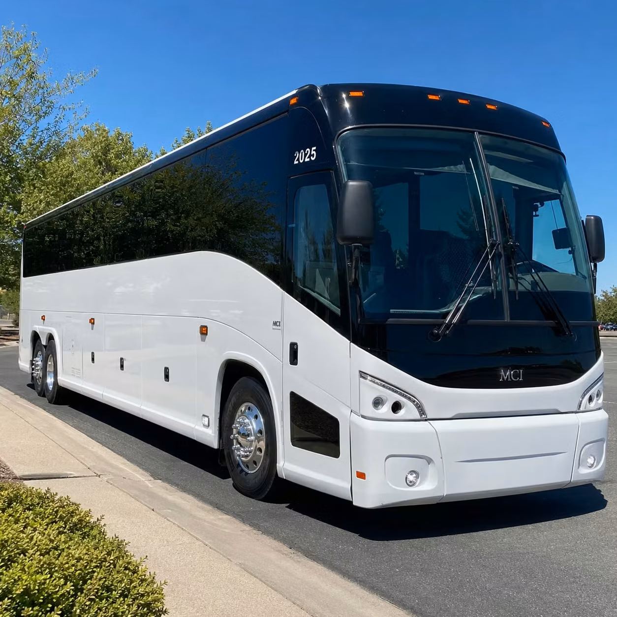 houston long distance bus rentals