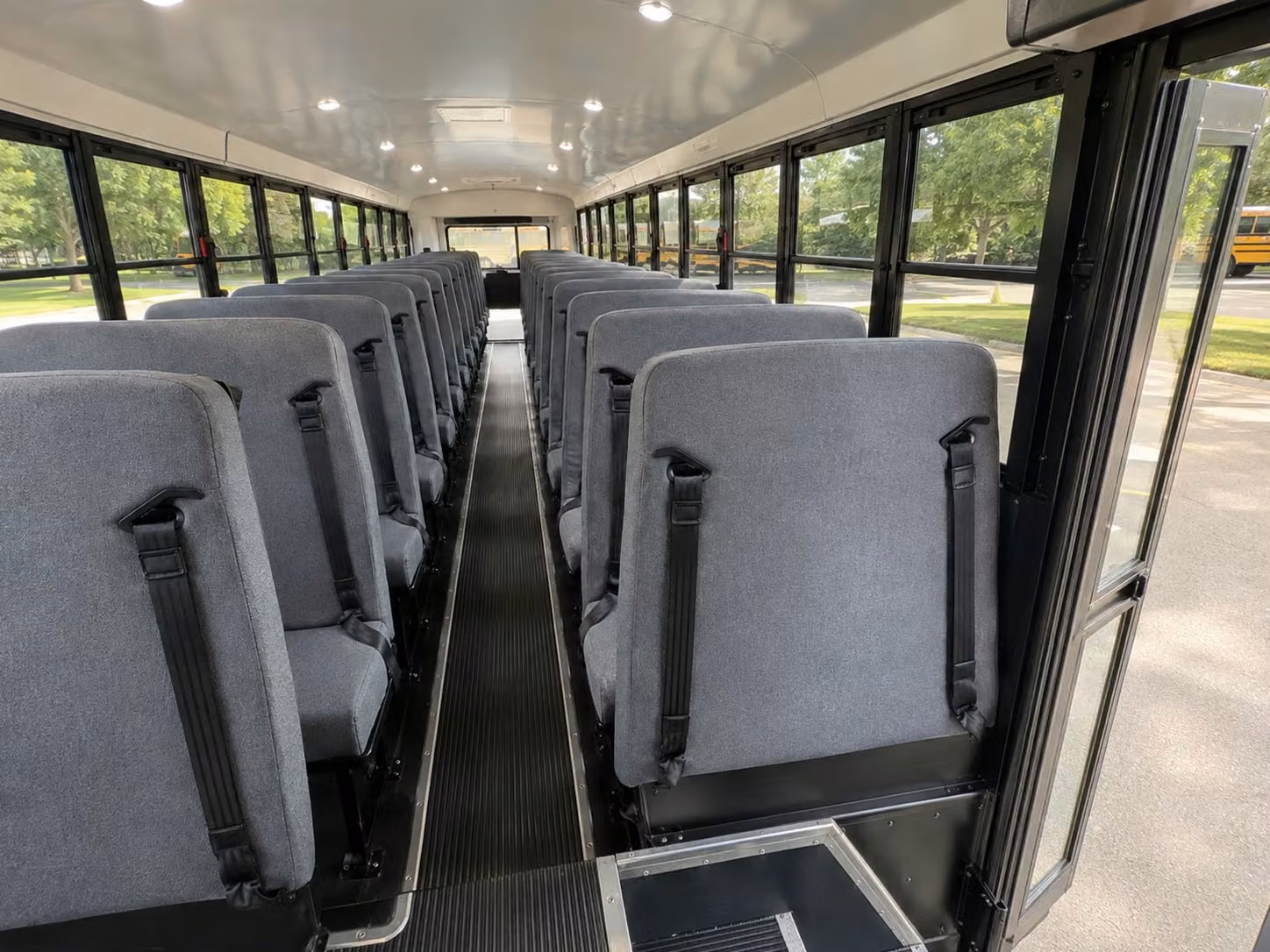 houston school bus rental