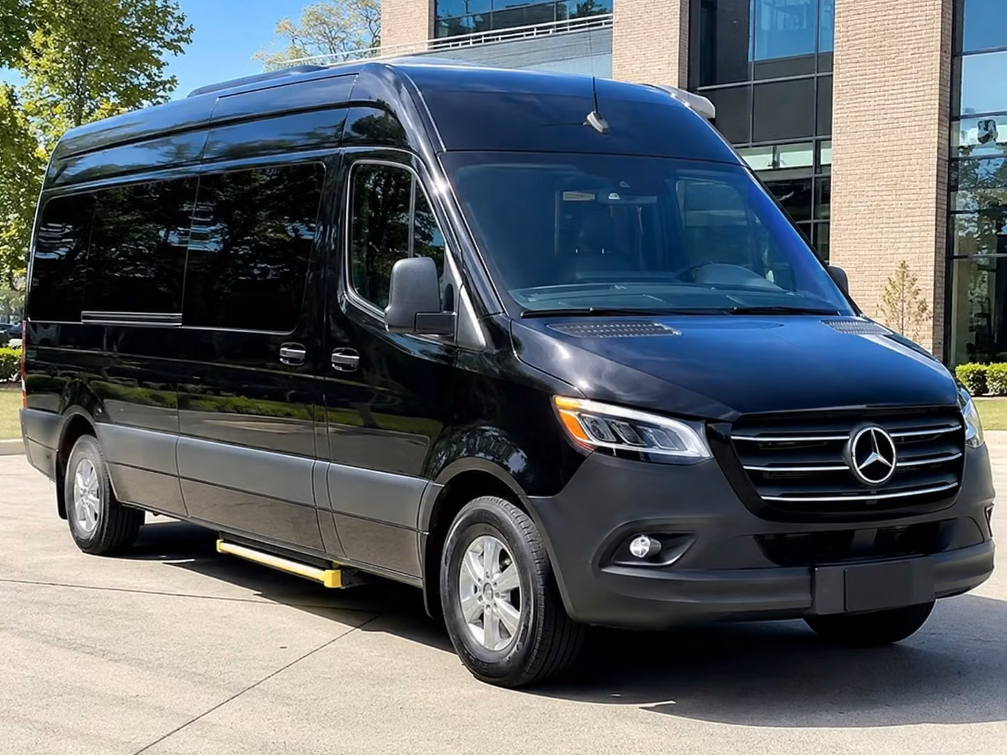 houston sprinter limo rental