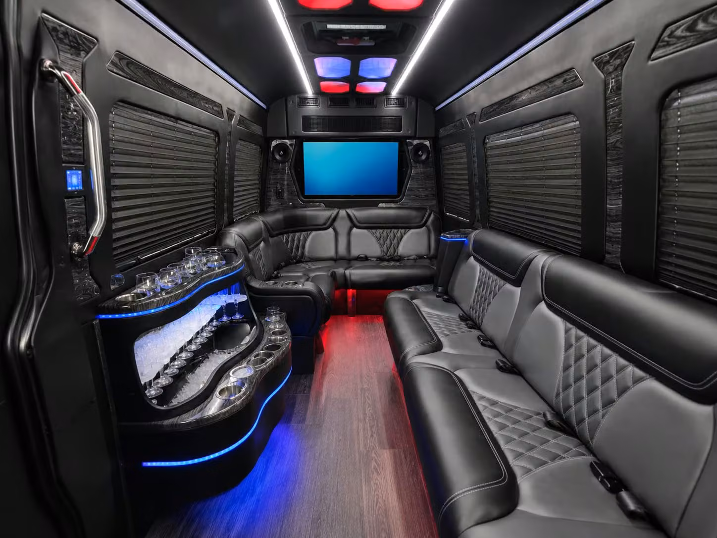 houston sprinter van rental with driver