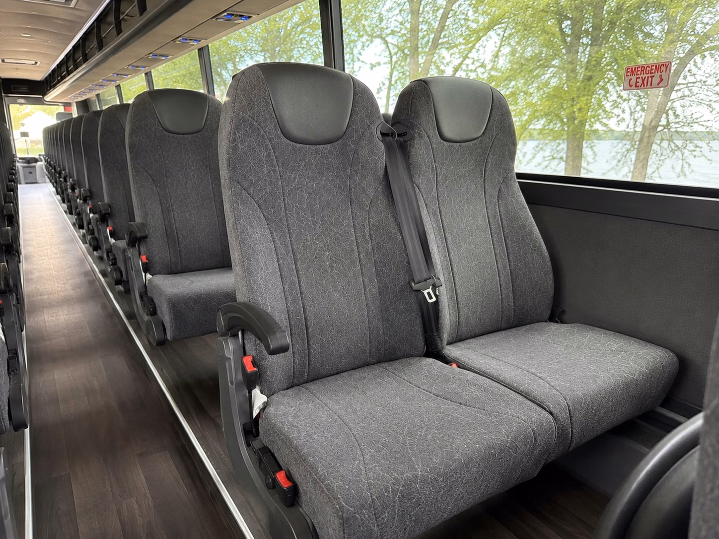 how bus type changes charter bus prices in houston texas