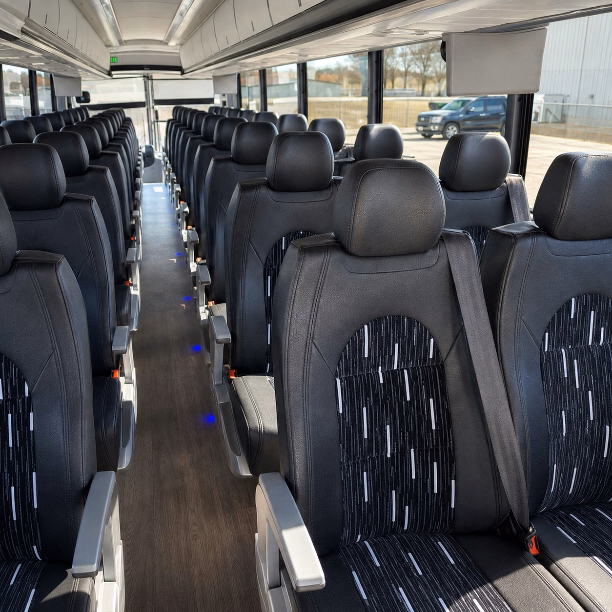 how time of year and seasonality affect houston charter bus prices
