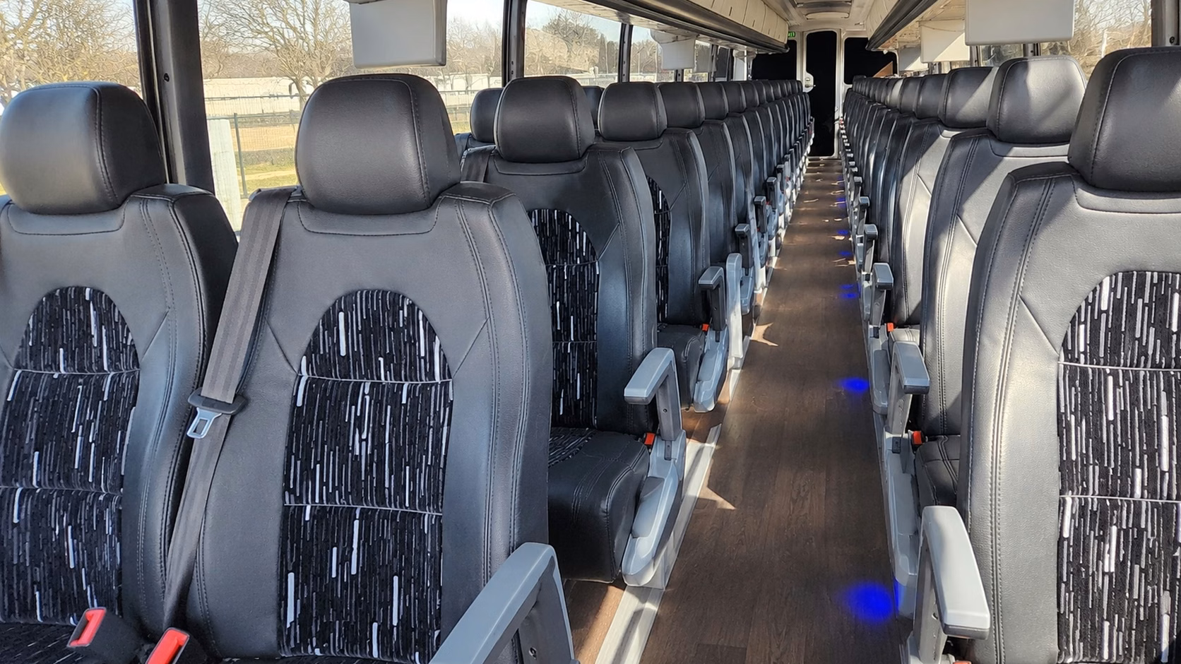 how trip distance and duration affect charter bus rates in houston