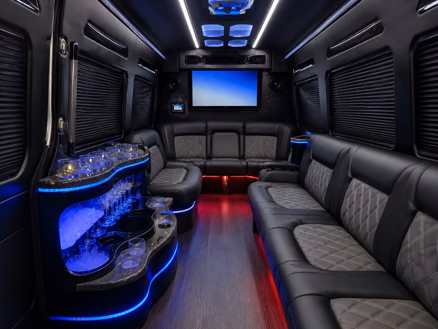 multi stop prom night itineraries in houston one bus every stop