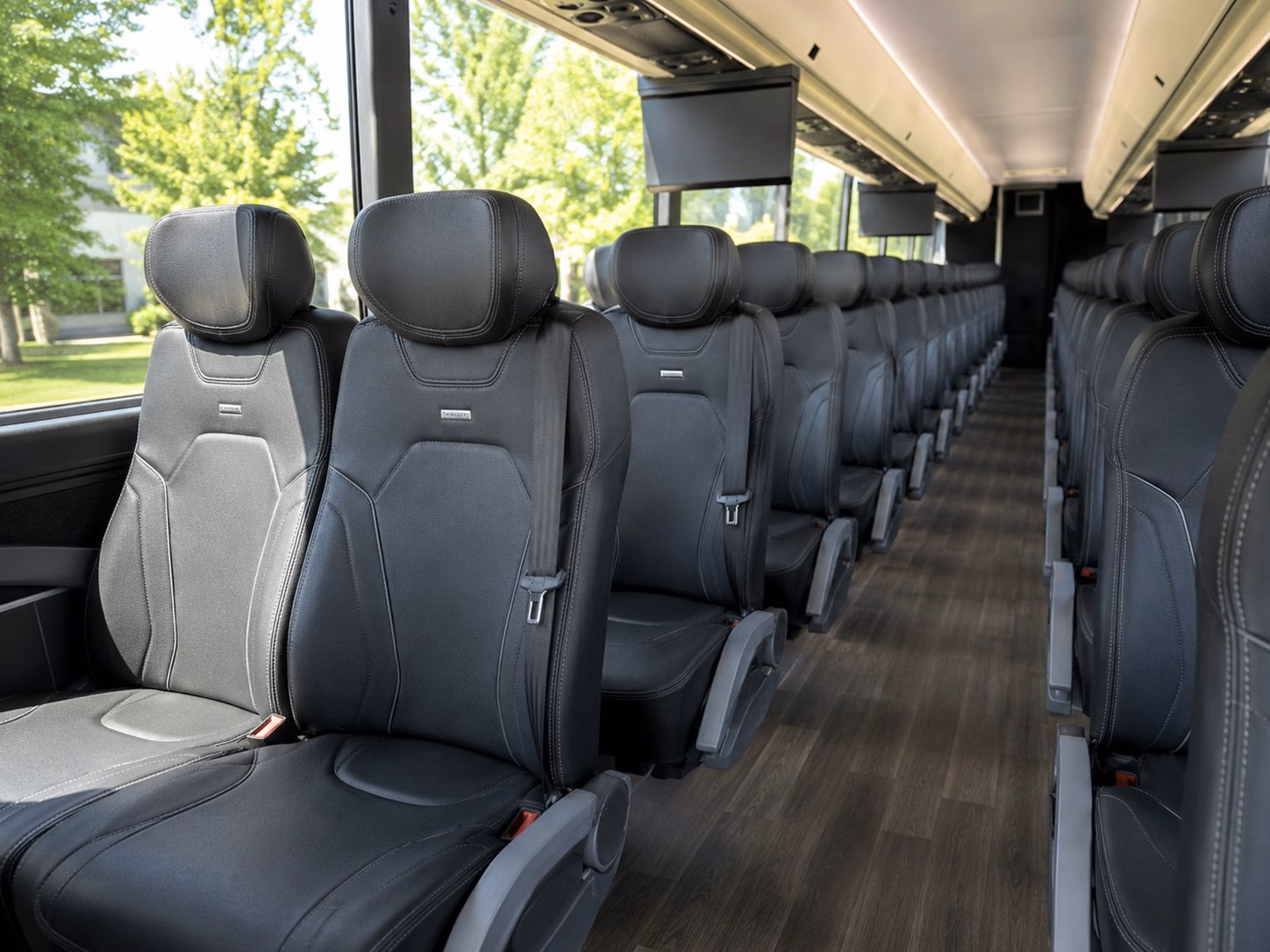 shuttle your wedding guests between downtown houston hotels and your venue without the parking nightmare