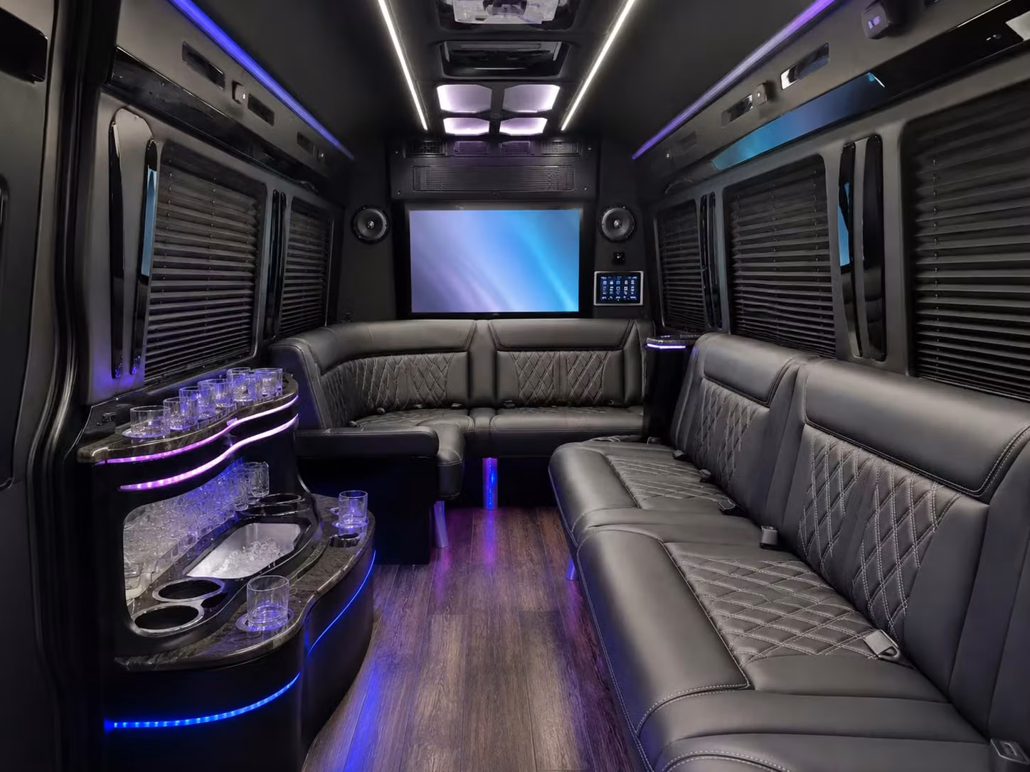 through one quick form compare wedding bus rentals for out of town guests flying into iah or hou